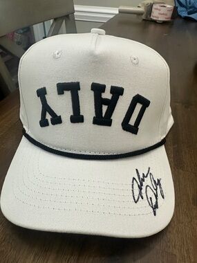 Autographed John Daly Hat